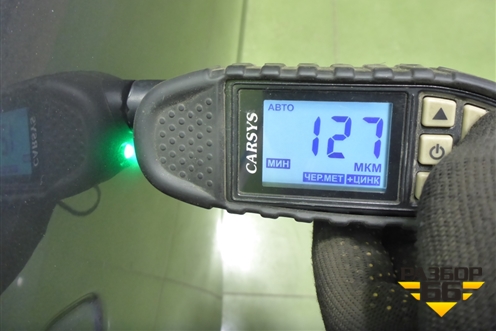 Дверь задняя правая (лифтбек) (5E5833056B) для Skoda Octavia (A7) с 2013г (Октавия)