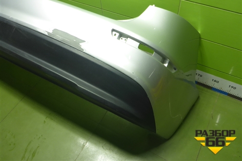 Бампер задний (после 2015г седан) (866114Y500) для Kia Rio с 2011-2016г (Рио 3)