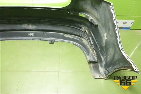 Бампер задний (после 2015г седан) (866114Y500) для Kia Rio с 2011-2016г (Рио 3)