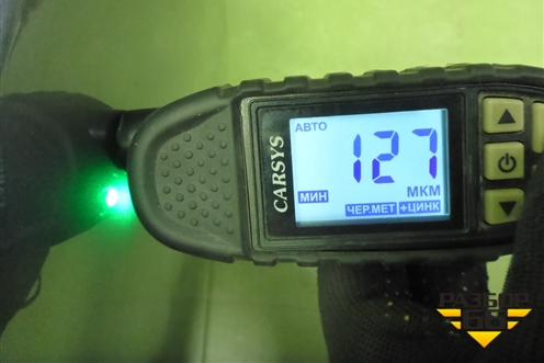 Дверь передняя правая (5E0831312) для Skoda Octavia (A7) с 2013г (Октавия)