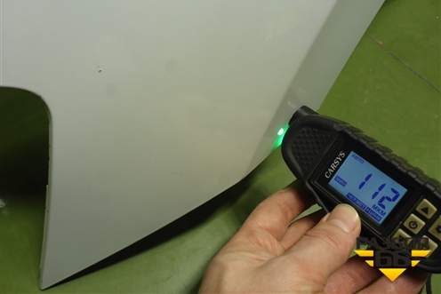 Крыло переднее левое (до 2020г) (5NA821105B) для Volkswagen Tiguan с 2016г (Тигуан)