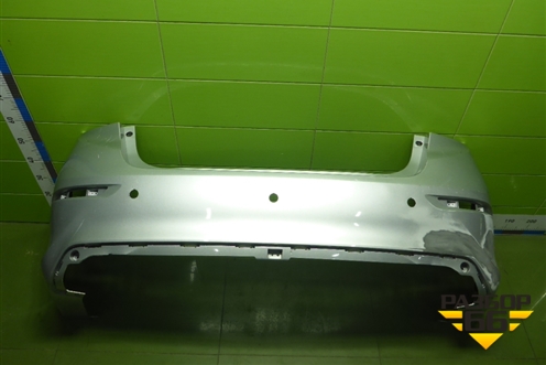 Бампер задний (под парктроник) (2804101BS03) для Changan Alsvin с 2018г (Алсвин)