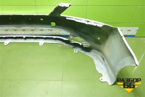 Бампер передний (до 2014г под парктроник и омыватели) (5211933670) для Toyota Camry V50 с 2011-2018г (Камри)