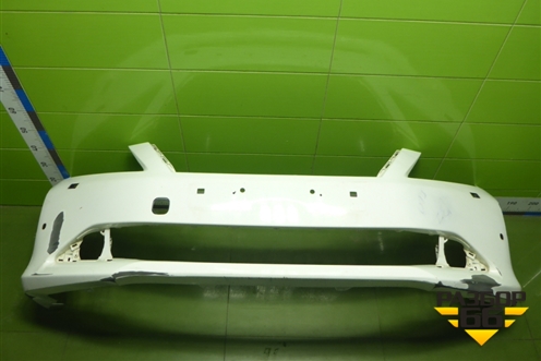 Бампер передний (до 2014г под парктроник и омыватели) (5211933670) для Toyota Camry V50 с 2011-2018г (Камри)