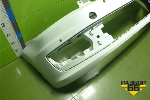 Бампер передний (после 2015г под парктроник) (6RU807221A) для Volkswagen Polo (седан) с 2010г (Поло)