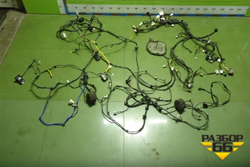 Проводка салонная (седан) (911504L014 911104L013) для Hyundai Solaris с 2010-2016г (Солярис)