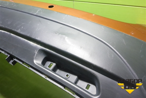 Бампер задний (под парктроник) (7182161M0) для Suzuki SX4 с 2013г (СХ4)