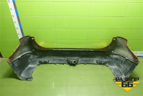 Бампер задний (под парктроник) (7182161M0) для Suzuki SX4 с 2013г (СХ4)