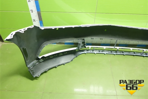 Бампер передний (под парктроник новый не оригинал) (3G0807221A) для Volkswagen Passat [B8] 2014-2024г (Пассат Б8)