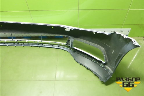 Бампер передний (под парктроник новый не оригинал) (3G0807221A) для Volkswagen Passat [B8] 2014-2024г (Пассат Б8)