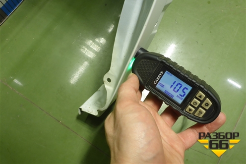 Крыло переднее правое (5381142320) для Toyota Rav-4 с 2012-2019г (Рав 4)