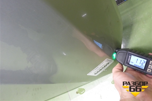 Капот (66400M0000) для Hyundai Creta с 2016-2021г (Крета)