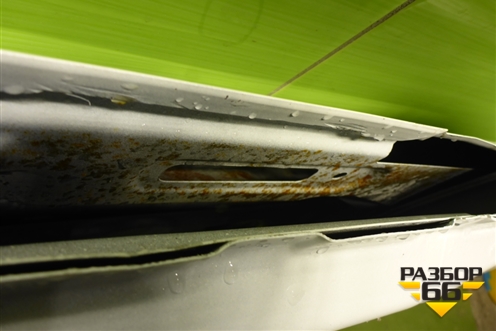 Дверь передняя левая (под накладку) (5700b843) для Mitsubishi Outlander с 2012-2024г (Аутлендер) (5700B843)