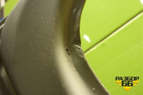 Дверь передняя левая (под накладку) (5700b843) для Mitsubishi Outlander с 2012-2024г (Аутлендер) (5700B843)