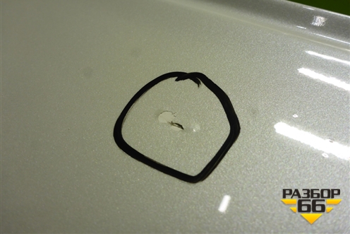 Дверь передняя левая (под накладку) (5700b843) для Mitsubishi Outlander с 2012-2024г (Аутлендер) (5700B843)