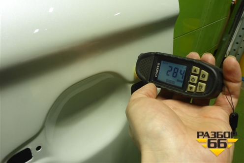 Дверь передняя левая (под накладку) (5700b843) для Mitsubishi Outlander с 2012-2024г (Аутлендер) (5700B843)