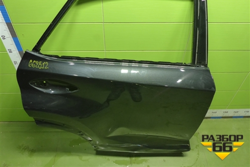 Дверь задняя правая (6700378020) для Lexus NX 200 с 2014-2021г (НХ)