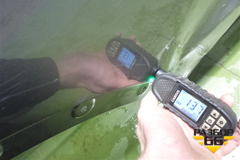 Дверь задняя правая (551000934AADYJ) для Chery Tiggo 7 Pro с 2019г (Тиго 7 Про)