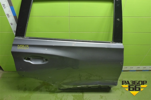 Дверь задняя правая (551000934AADYJ) для Chery Tiggo 7 Pro с 2019г (Тиго 7 Про)