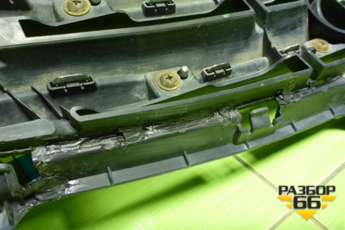 Решетка радиатора (после 2014г) (863514L500) для Hyundai Solaris с 2010-2016г (Солярис)