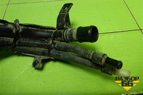 Горловина топливного бака для Hyundai Solaris с 2010-2016г (Солярис)