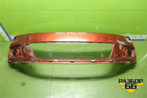 Бампер передний (под омыватели) (5NU807221) для Volkswagen Tiguan с 2007-2011г (Тигуан)