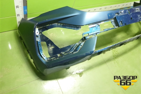 Бампер передний (под парктроник) (8890921489) для Geely Monjaro с 2021г (Монджаро)