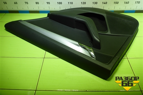 Обшивка двери задней правой под электрику (лифтбек) (5E5867024Q) для Skoda Octavia (A7) с 2013г (Октавия)