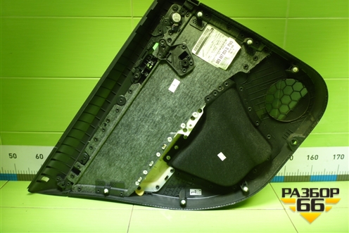 Обшивка двери задней правой под электрику (лифтбек) (5E5867024Q) для Skoda Octavia (A7) с 2013г (Октавия)