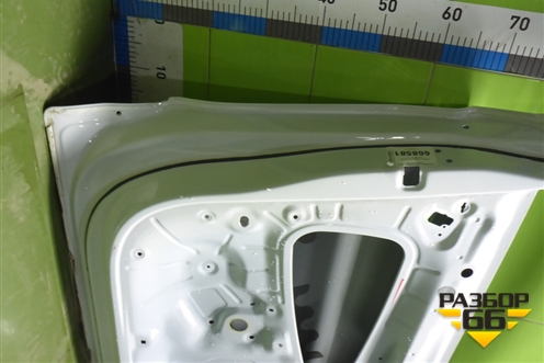 Дверь передняя левая (5NA831311C) для Volkswagen Tiguan с 2016г (Тигуан)