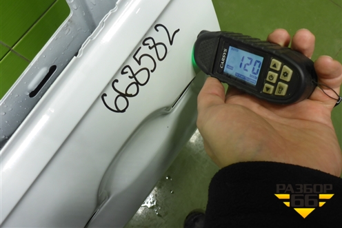 Дверь передняя левая (5NA831311C) для Volkswagen Tiguan с 2016г (Тигуан)