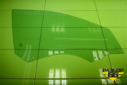 Стекло двери передней правой (5E0845202A) для Skoda Octavia (A7) с 2013г (Октавия)