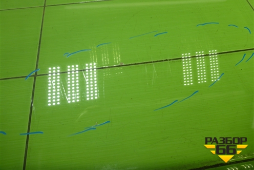 Стекло двери передней левой для Daewoo Matiz с 1998-2015г (Матиз)