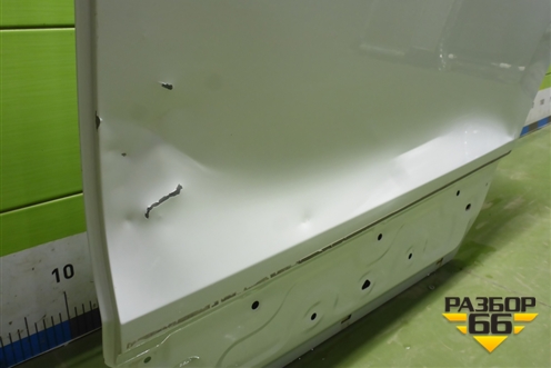 Дверь задняя левая (5NA833055G) для Volkswagen Tiguan с 2016г (Тигуан)