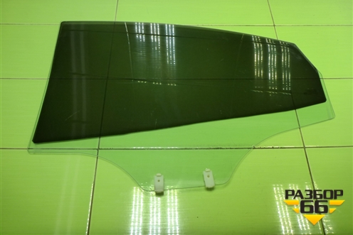 Стекло двери задней правой (седан) для Hyundai Solaris с 2010-2016г (Солярис)