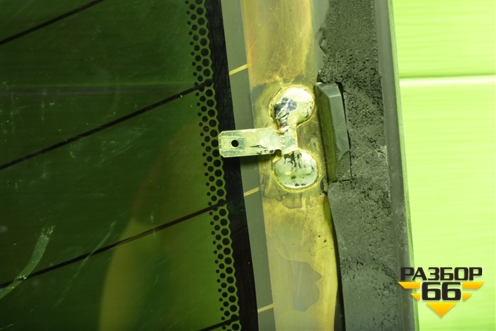 Стекло заднее (седан) для Hyundai Solaris с 2010-2016г (Солярис)