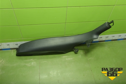 Обшивка стойки задняя нижняя левая  (лифтбек) (5E5867765B) для Skoda Octavia (A7) с 2013г (Октавия)