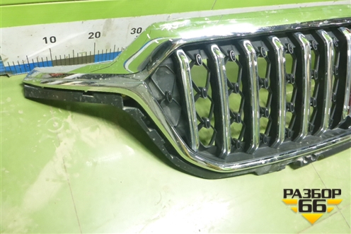 Решетка радиатора (под камеру) (8401551DD22) для Hongqi HS5 с 2024г