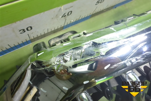 Решетка радиатора (под камеру) (8401551DD22) для Hongqi HS5 с 2024г