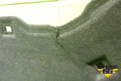 Шумоизоляция капота (8R0863825) для Audi Q5 c 2008-2017г (Ку 5)