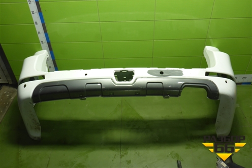 Бампер задний (под парктроник) (2804101XKV08B) для Haval H9 с 2014-2025г (Аш9)