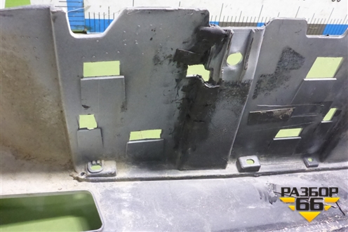 Бампер задний (под парктроник) (2804101XKV08B) для Haval H9 с 2014-2025г (Аш9)