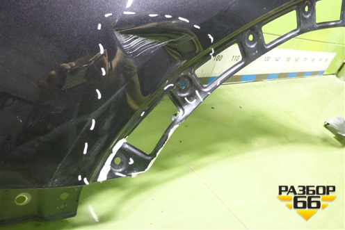 Крыло переднее левое (509000115AA) для Exeed LX с 2019-2024г (ЛХ)