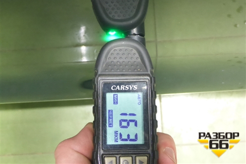 Дверь передняя правая (551001032AA) для Chery Tiggo 9 с 2023г (Тиго 9)