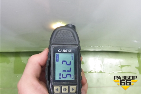 Дверь задняя левая (LR036403) для Land Rover Range Rover 4 с 2013-2022г (Вог)