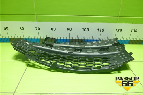 Решетка в передний бампер левая (не оригинал) (A1678857403) для Mercedes Benz GLE-Klass V167 с 2018г (ГЛЕ)