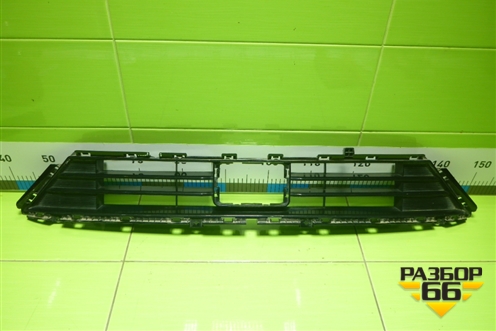 Решетка в передний бампер центральная (602001528AA) для OMODA S5 с 2022г (С5)