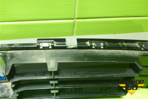 Решетка в передний бампер центральная (602001528AA) для OMODA S5 с 2022г (С5)