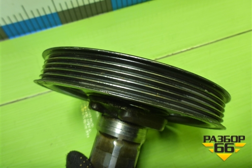Шкив коленвала (1.2л Z12XEP) (90572867) для Opel Corsa D с 2006-2014г (Корса Д)