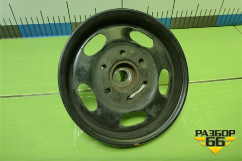 Шкив коленвала (1.2л Z12XEP) (90572867) для Opel Corsa D с 2006-2014г (Корса Д)